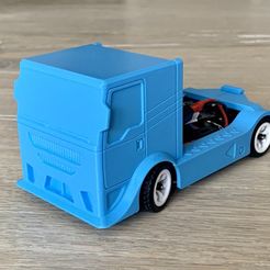 IMG_5292.jpeg Бесплатный STL файл Корпус RC Race Truck для WLToys K989・Идея 3D-печати для скачивания