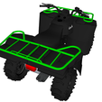 2.png ATV CAR TRAIN RAIL FOUR CYCLE MOTORCYCLE VEHICLE ROAD 3D MODEL 8