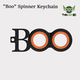 Boo-Spinner.png "Boo" Spinner Fidget Keychain