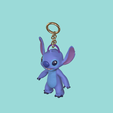 IMG_4728.png stitch from lilo & stitch keychain and figure