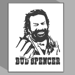 STL file Funko Bud Spencer 👽・3D print design to download・Cults