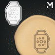 Smartwatch.png Cookie Cutters - Apple Devices