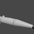 Render-01.png Kh-47m2 Hypersonic Missile - 3D Model (STL, OBJ, FBX)