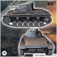 4.jpg Panzer III Ausf. E - Germany Eastern Western Front Normandy Russia Berlin Bulge WWII