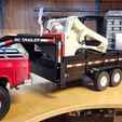 1000005695.jpg 1/10 scale RC Gooseneck Dump Trailer