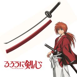 Sin-título-1.jpg STL-Datei Kenshin Katana mit umgekehrter Schneide 2023・Modell für 3D-Drucker zum Herunterladen