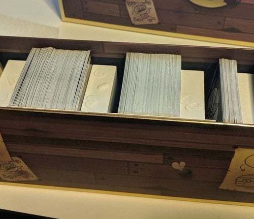 binding of isaac deck of cards The Binding of Isaac Tarot Card Deck