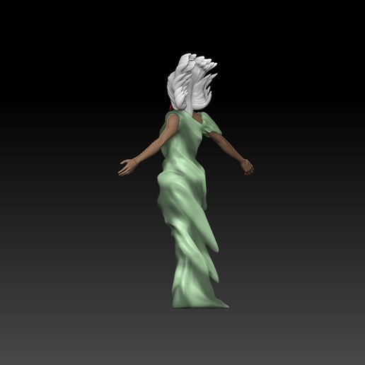 👻 Screaming Banshee Ghost Lady・ STL File for ・Cults