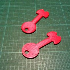 clef-pp.jpg STL file Caddy Key・3D printable model to download