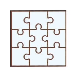 puzzle 9 piezas junto v1.png COOKIE CUTTER cookie cutting PUZZLE