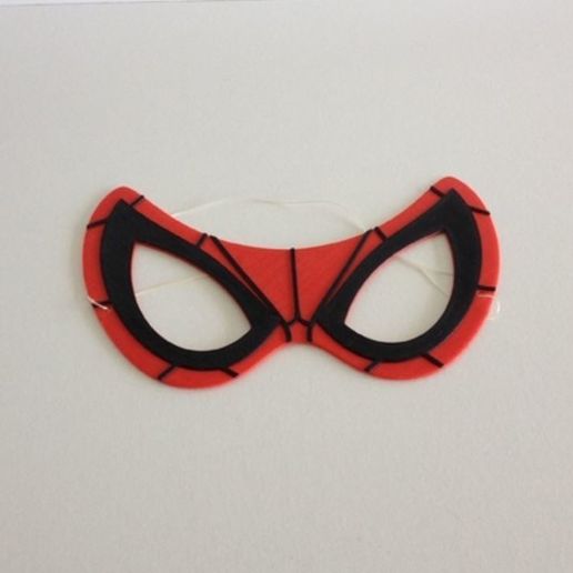 Spiderman Mask / Masque Spiderman 3D model