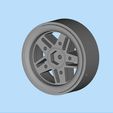 5.jpg Lowrider big wheels for RC car Donk Rims Gangster wheels 3D print