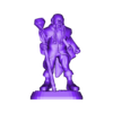 Dwarf Mage 03.obj Гном-маг 03 стая