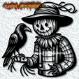 project_20231111_2333337-01.png scarecrow wall art scarecrow wall decor thanksgiving decoration