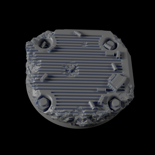 32mm base urban 13 3D model