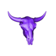 cow skull..stl cow skull