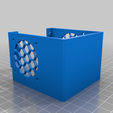 HotendCase_Honeycomb.png Anycubic i3 Mega S hotend case