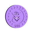 500.stl STL file Star Wars - Poker Chips・Model to download and 3D print