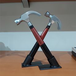 Hammers_2.jpg STL file The Wall - Hammers Marching・3D printer design to download