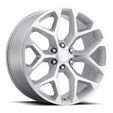 chevy-snowflake.jpg Jantes de reprodução de fábrica Chevy Snowflake "jantes verdadeiras"