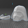 Captura-de-pantalla-2024-01-22-004049.png Darth Vader BRICKS helmet for minifig and maxifig (follow me FOR FREE)