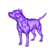bulldog obj.obj Archivo STL Bull Dog・Modelo imprimible en 3D para descargar