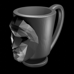 squid-mug.png Fichier STL Calamar Mug・Design à télécharger et à imprimer en 3D