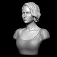 11.jpg Jennifer Lawrence 3D print model