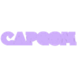 Logo Capcom.stl Capcom Logo (EASY PRINT)