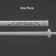 2.png Frostwork -- The Sword of Xiao Xingchen from The Untamed -- 3D Print Ready -- The Grandmaster of Demonic Cultivation