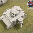 Pachyderm-tank-gatling.png Pachyderm Tank for Grimdark Future Battle brothers [FDM FRIENDLY]