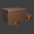 2.png GAZ-53 Box Truck - 3D Model