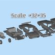 0_5.jpg Car 3d printing models Charger second gen with interior