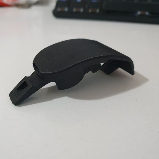 Mazda Radiator Bracket - 3D model önizlemesi