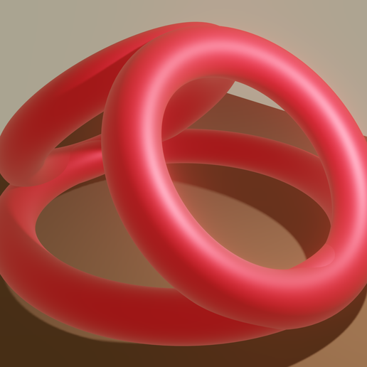 Cock Ring 01 - 3D model önizlemesi