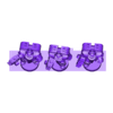HeavySeigeArmour_Missile_Fists.stl Free STL file Galactic Crusaders - Heavy Siege Armour Heavy Weapons- 6-8mm・3D printable model to download