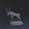 1.png Sacred Grove Guardian Fantasy Creature 32mm Scale Pre-Supported