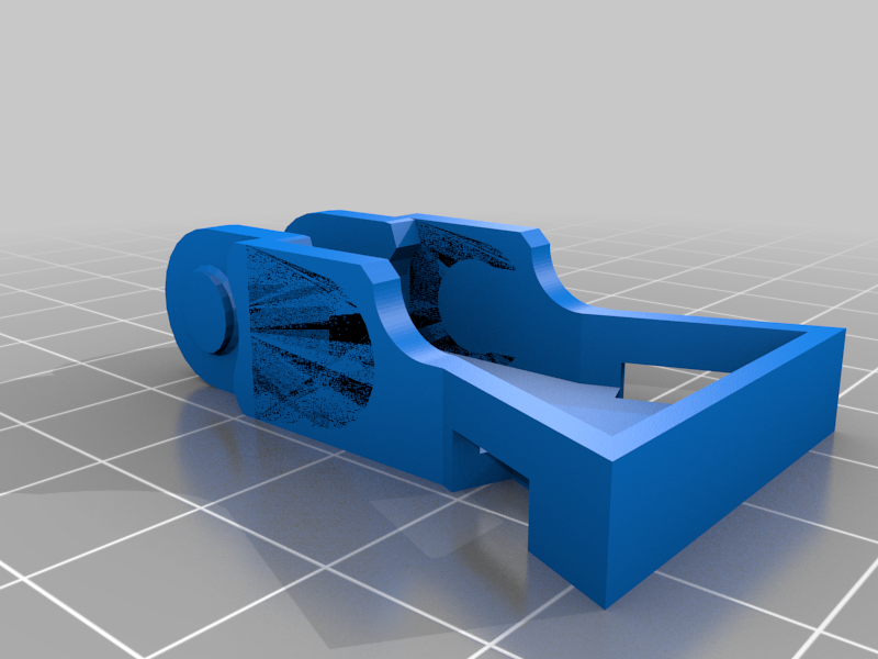 heat_bed_cover.png Free 3D file NG Designs Ender 3 Cable chain connectors・Model to download and 3D print, Basstronics