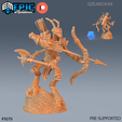 1679-Insectoid-Ant-Warrior-Archer-Medium.png Insectoid Ant Warrior Set ‧ DnD Miniature ‧ Tabletop Miniatures ‧ Gaming Monster ‧ 3D Model ‧ RPG ‧ DnDminis ‧ STL FILE