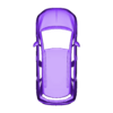 body.stl Opel Crossland 2021 Printable Car Body