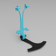 KindleChestStand_2023-Mar-23_06-16-14PM-000_CustomizedView26057886969.png Datei STL Kindle Paperwhite 6.8" Display Verstellbarer Ständer・Modell für 3D-Druck zum herunterladen