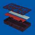v-(3).png Archivo Lámpara GAME OVER・Plan para descargar y imprimir en 3D, filaprim3d