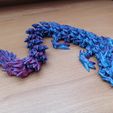 ARTICULATED poison DRAGON