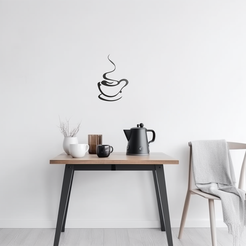 art-1.png COFFEE CUP FOR WALL DECORATION