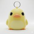 Gemini_Generated_Image_q7amzzq7amzzq7a.jpeg Cute Bird Duck Keychain & Desk Figure