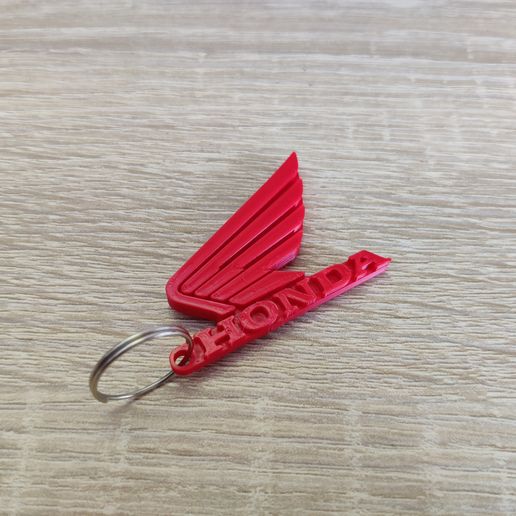 Honda Keychain 3D model