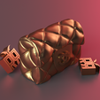 render_3.png STL-Datei Mini-Kokos-Kerze・Design für den 3D-Druck zum Herunterladen