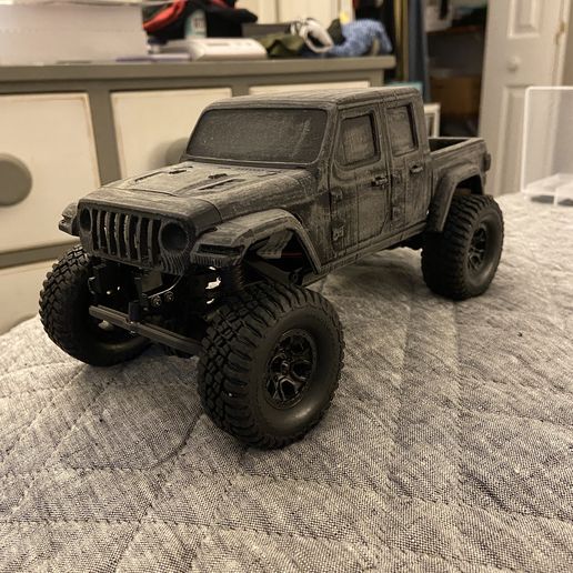 IMG_6905.jpg Traxxas TRX4M 吉普车角斗士改装套件