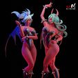 FAN_Scanty-andor-Kneesocks_A040.jpg Scanty and Kneesocks by E.S Monster