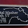 20230615_135636.jpg Mavericks Trail Badge Metal Masher Moab Utah
